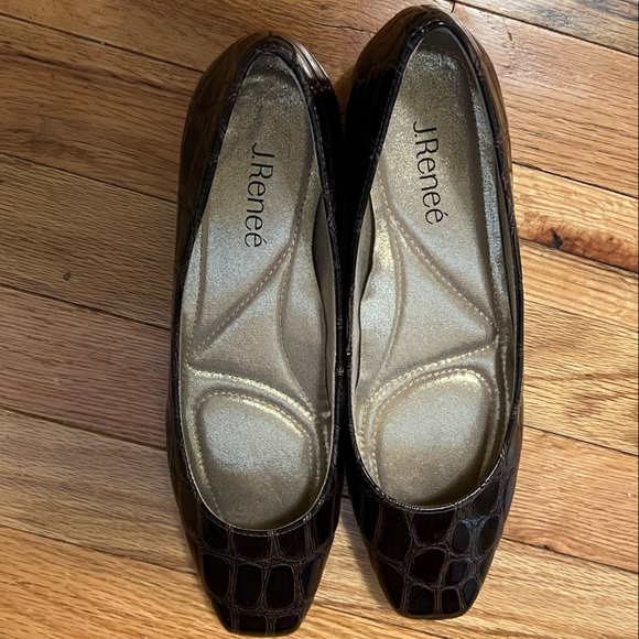 Boots Ankle Flats By J. Crew In Brown, Size: 7.5